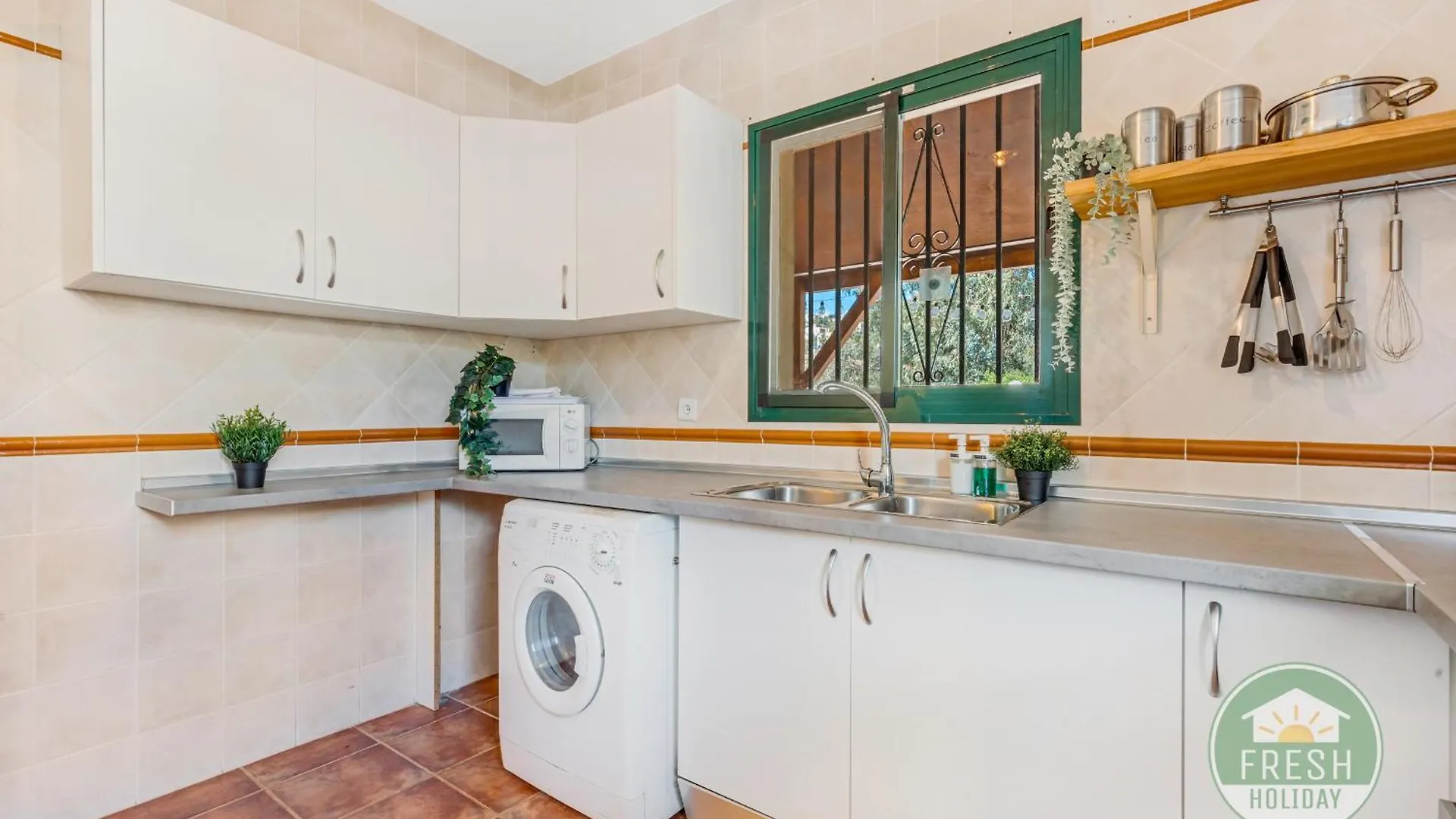 בית נופש Viñuela Casa Perez - Family Home With Pool